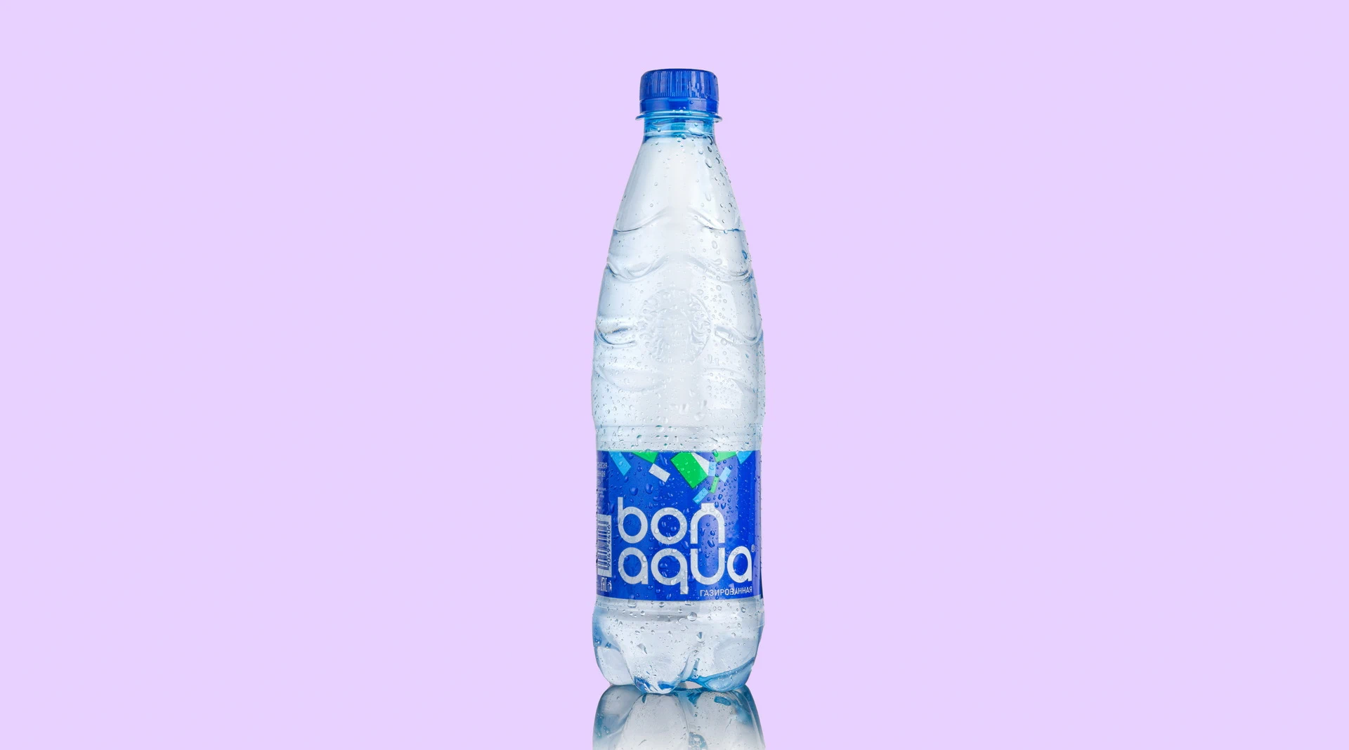 Бона Аква газированная