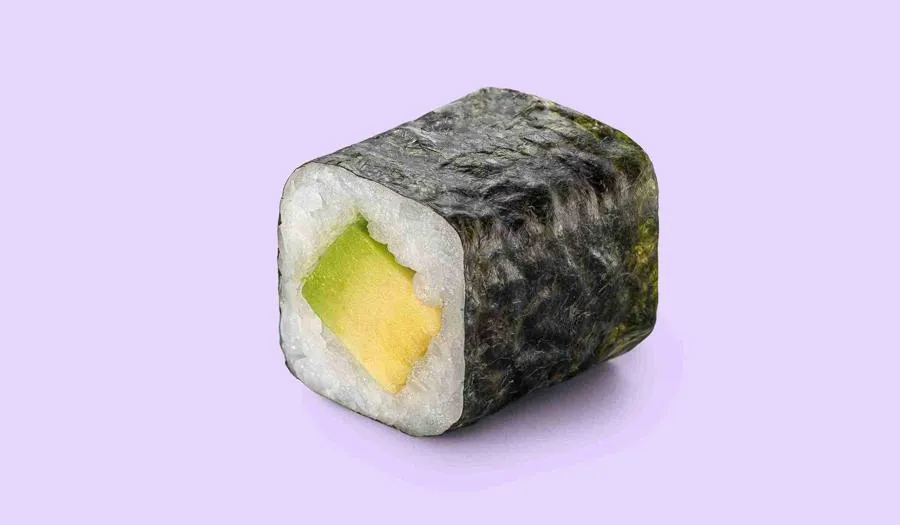 Маки с авокадо