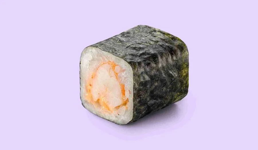 Маки с креветкой