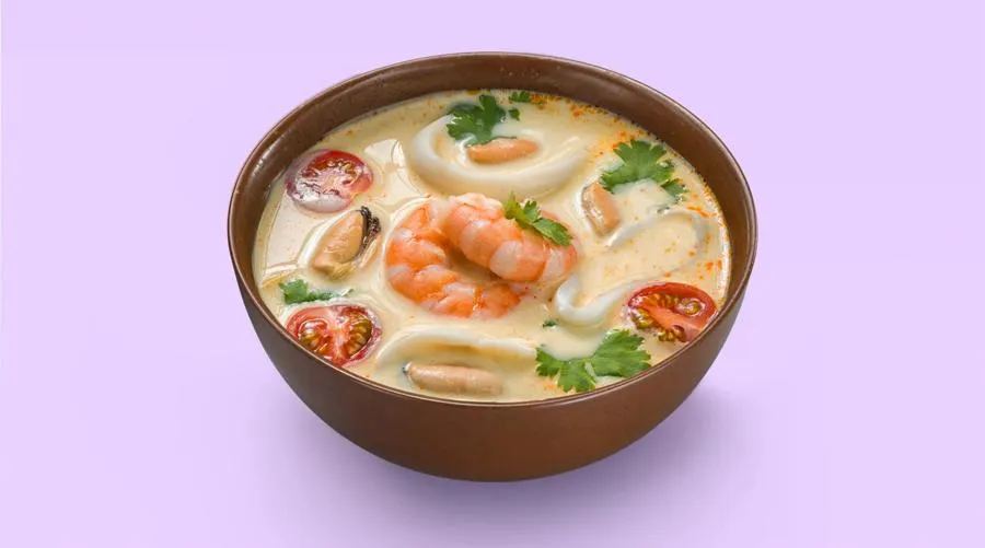 Сырный с морепродуктами