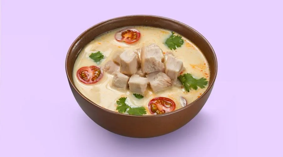 Сырный с цыплёнком