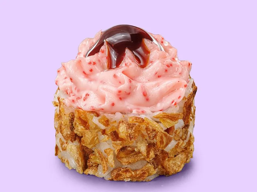 Флейм с креветкой