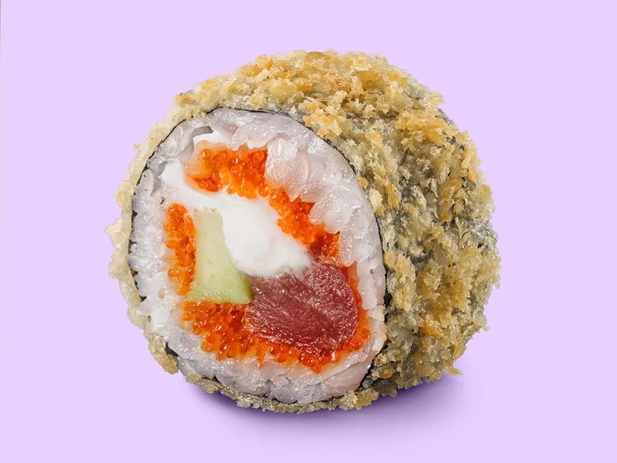 Темпура с тунцом 