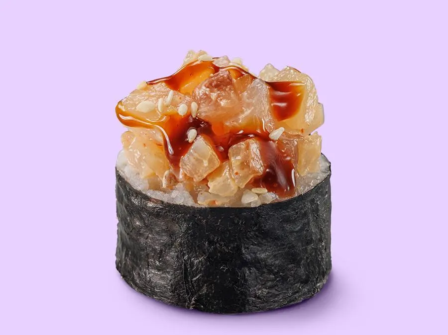 Ролл с Муксуном