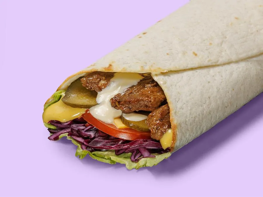 Донер с говядиной