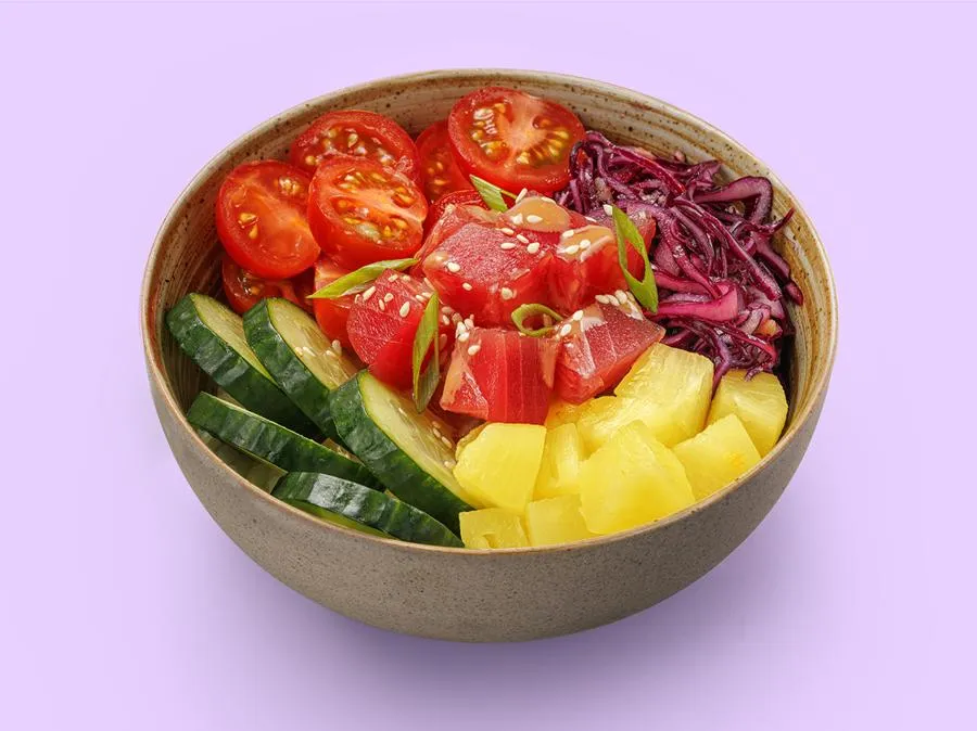 Поке с тунцом