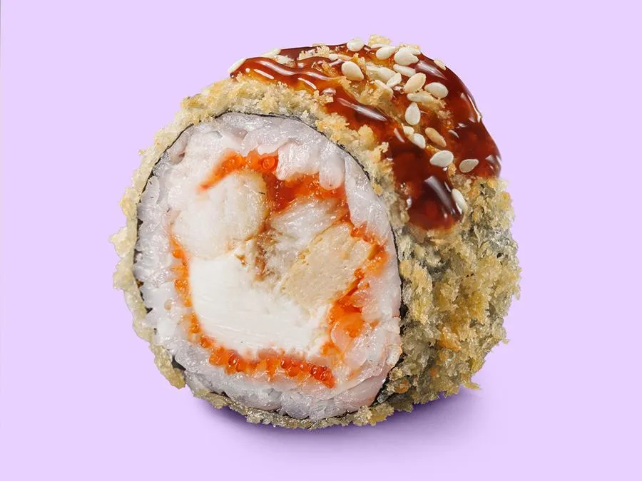 Унаги темпура