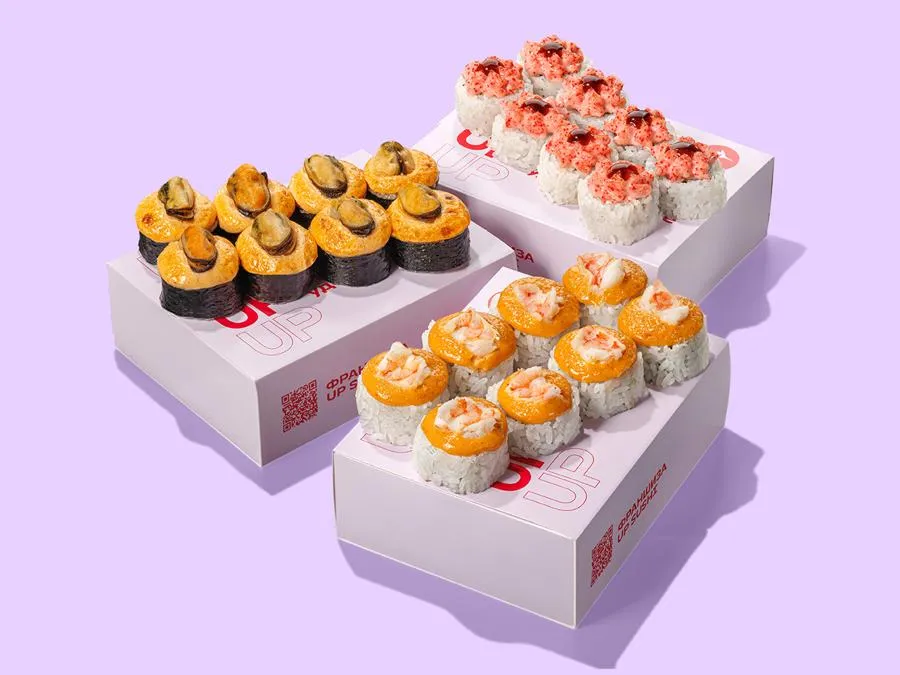 Запеченное Трио