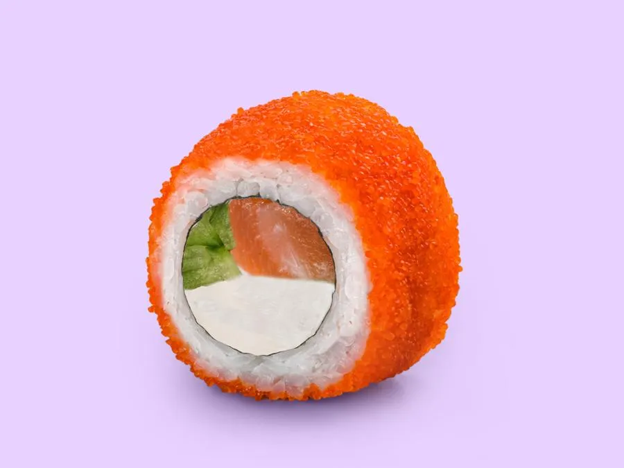 Филадельфия в икре