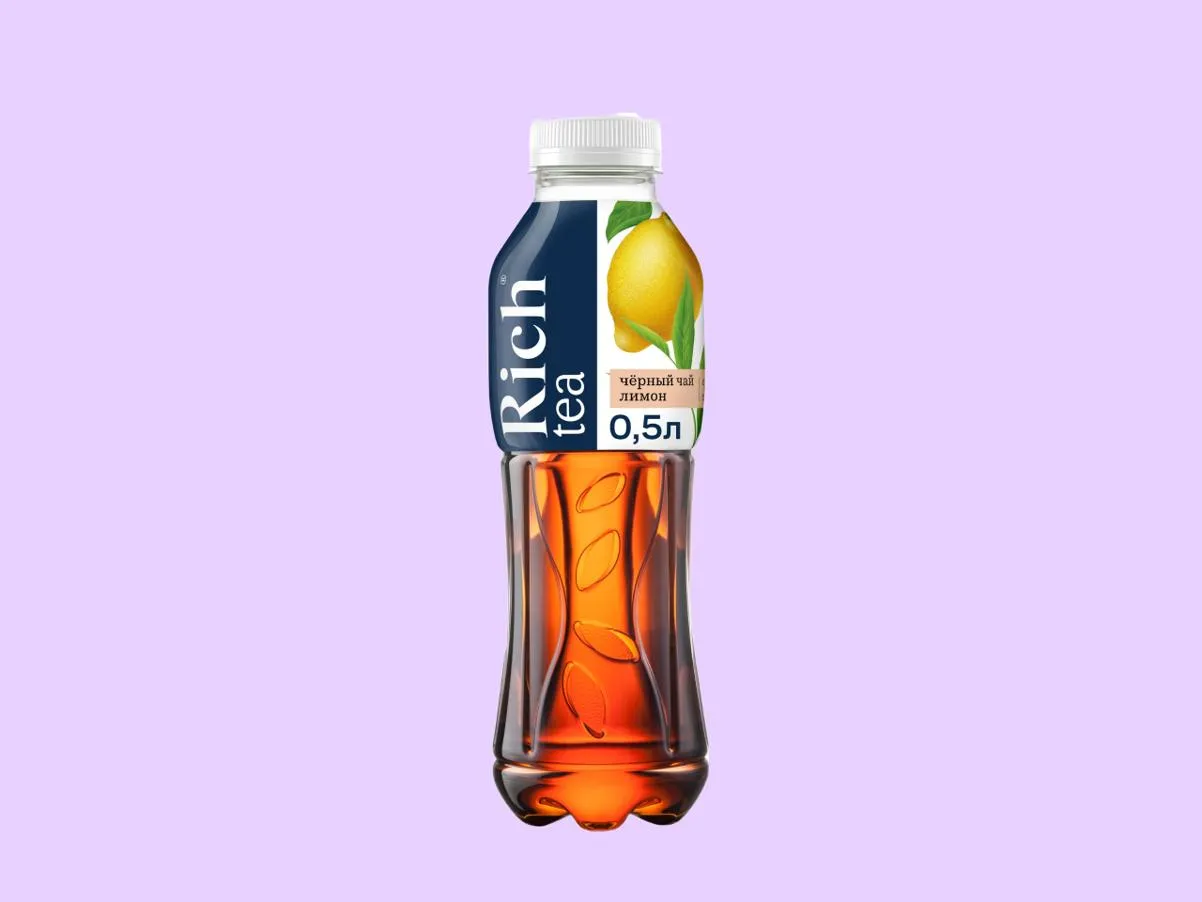 Rich Черный чай с лимоном