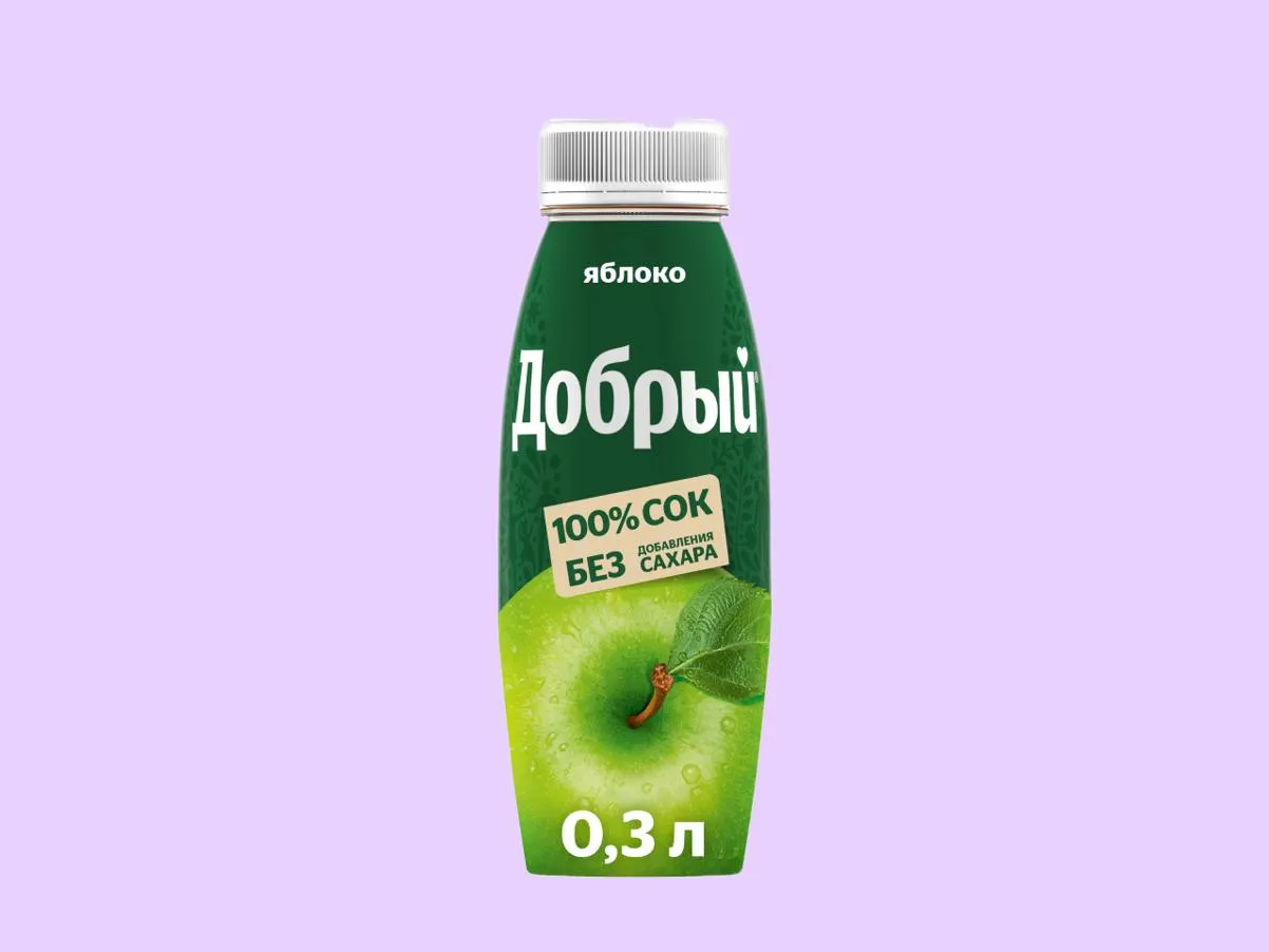 Добрый Сок Яблочный