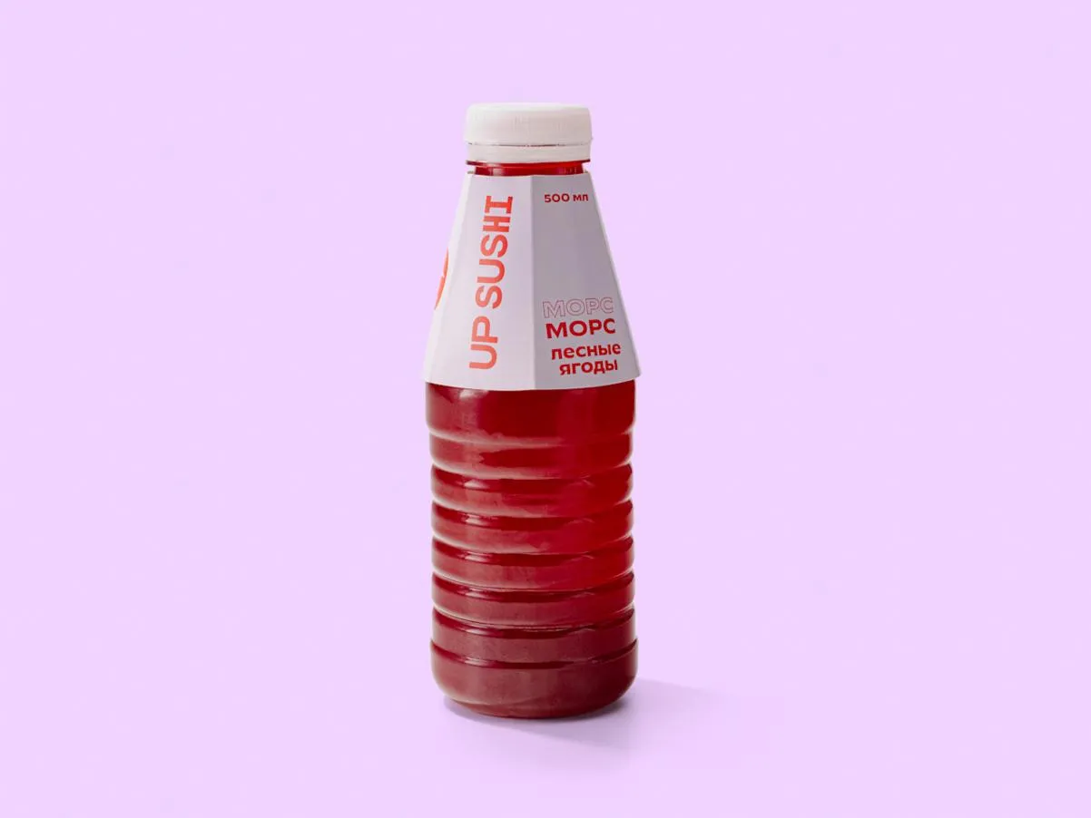 Морс из лесных ягод