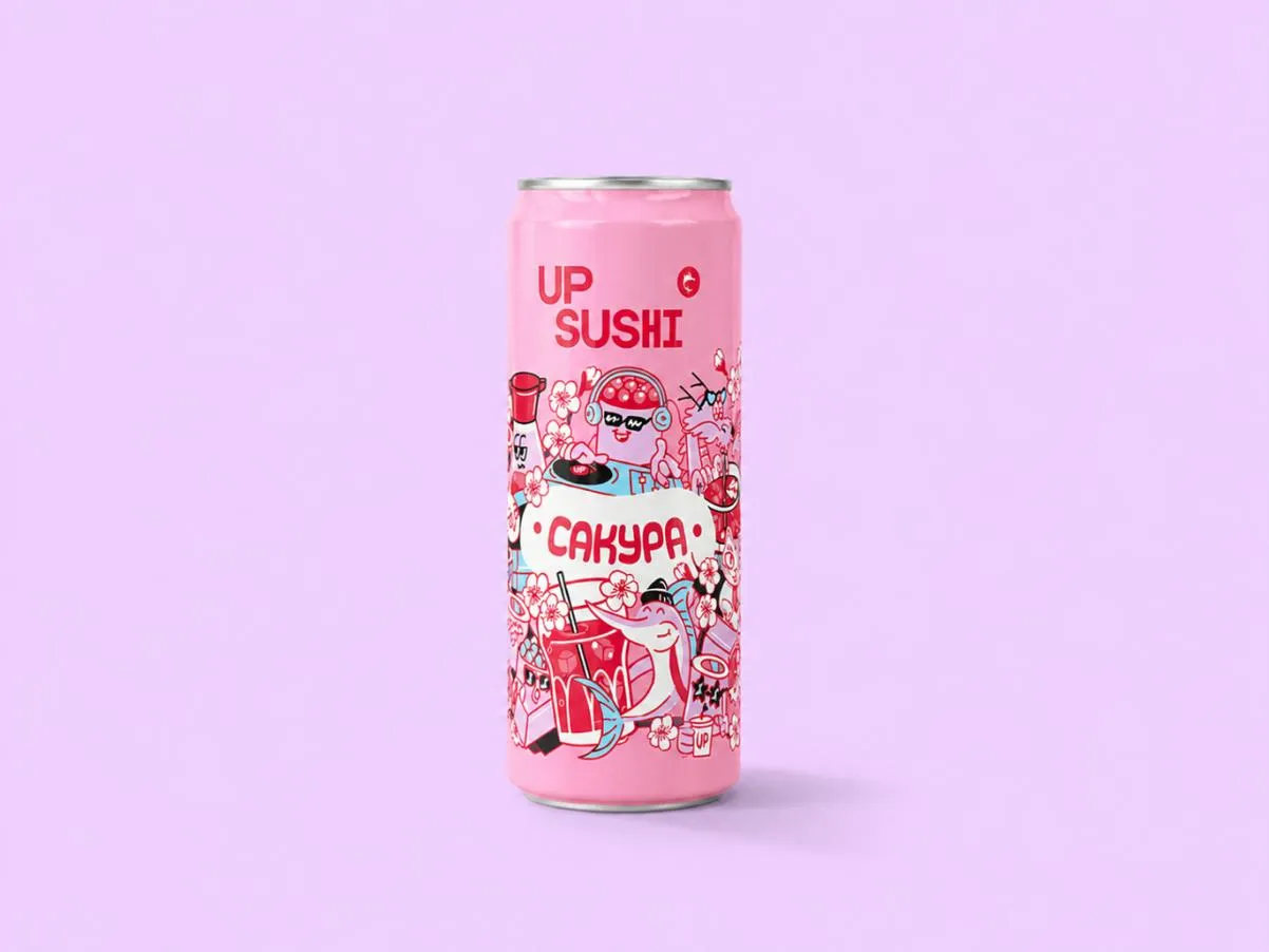 Лимонад Сакура