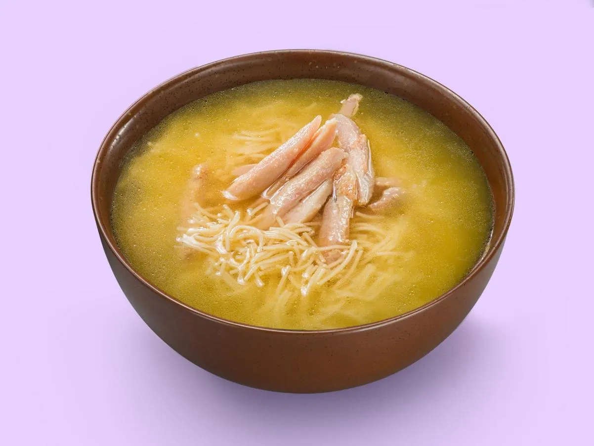 Куриный с лапшой
