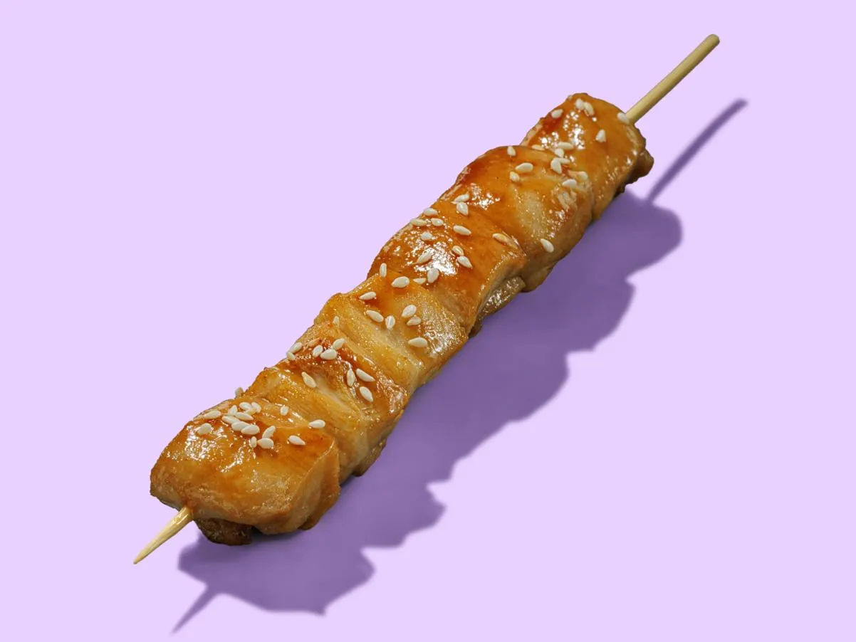 Шашлычок из цыплёнка