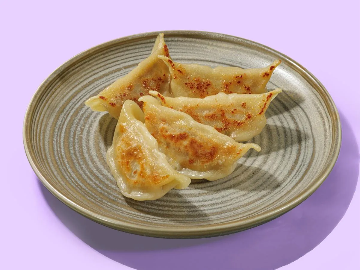 Гёдза с цыплёнком
