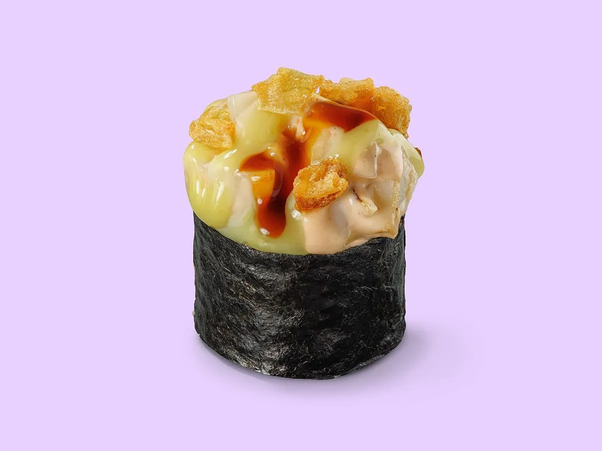Аригато с кальмаром